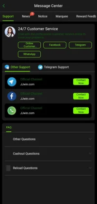 JJwin game