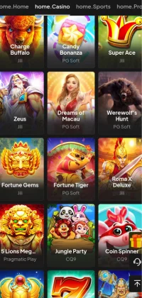 Vxv Bet Game Supporting image