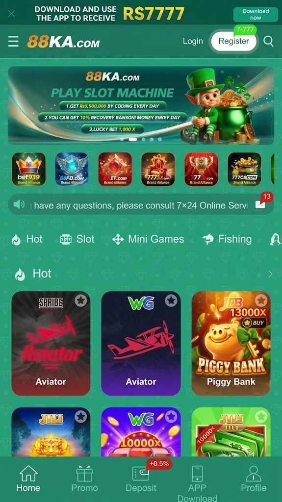 88KA Game home
