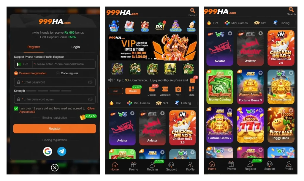 999HA Game APP