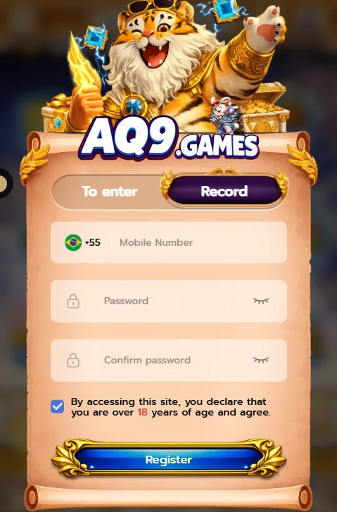 Aq9 Game Register