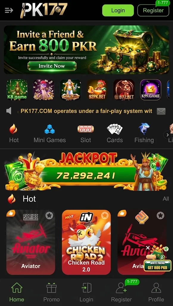 pk 177 game homepage