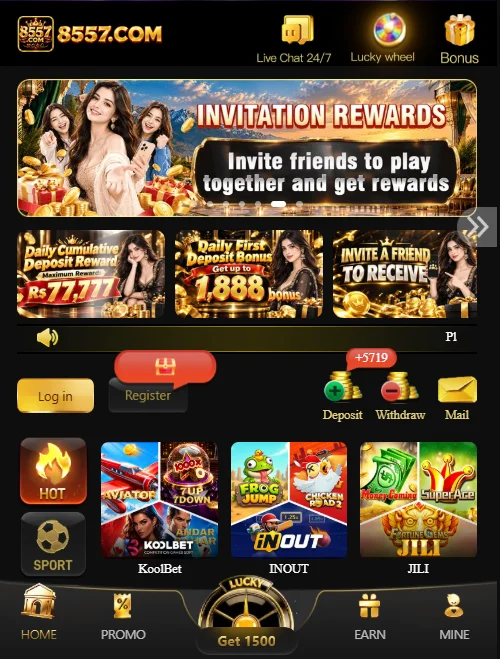 8557 APK Home 
