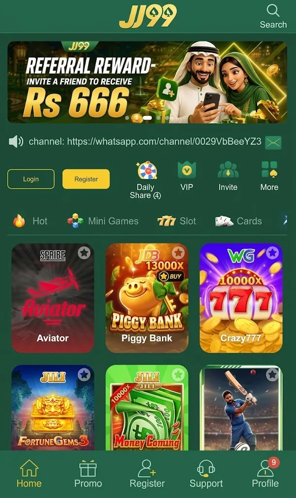 jj99 Game Home Page